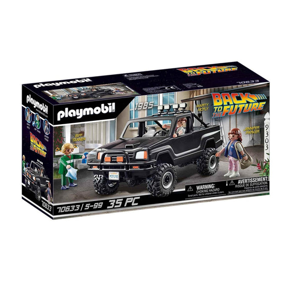 Playmobil Back to The Future Marty's Pickup Truck