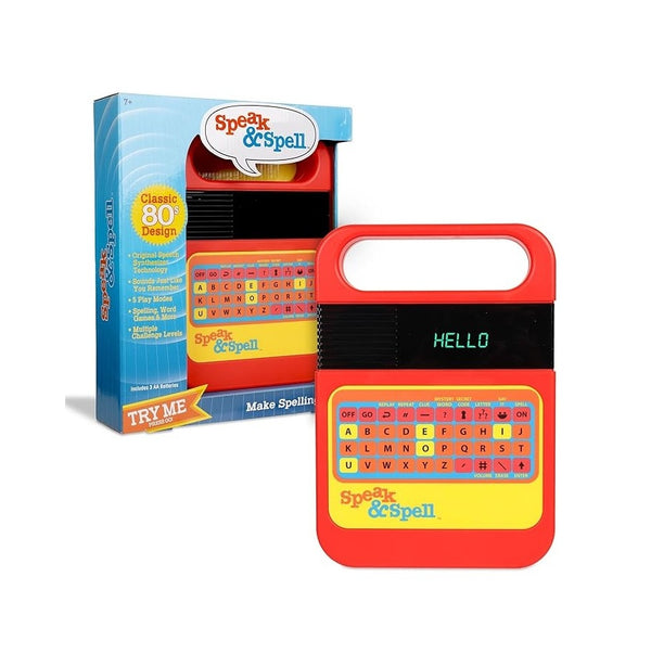 Speak & Spell Electronic Game - Educational Learning Toy, Spelling Games