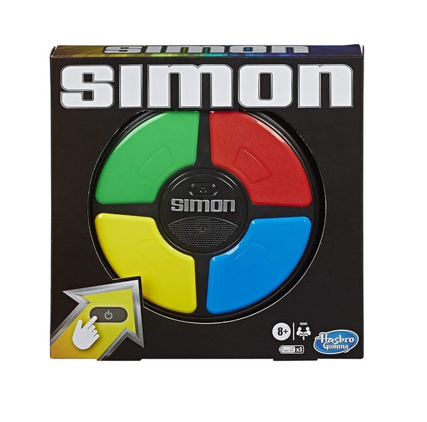 Handheld Electronic Memory Game With Lights and Sounds for Kids Ages 8 and Up
