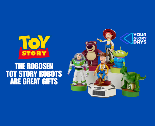 The Robosen Toy Story Robots are Great Gifts
