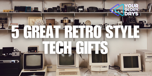 5 great retro style tech gifts