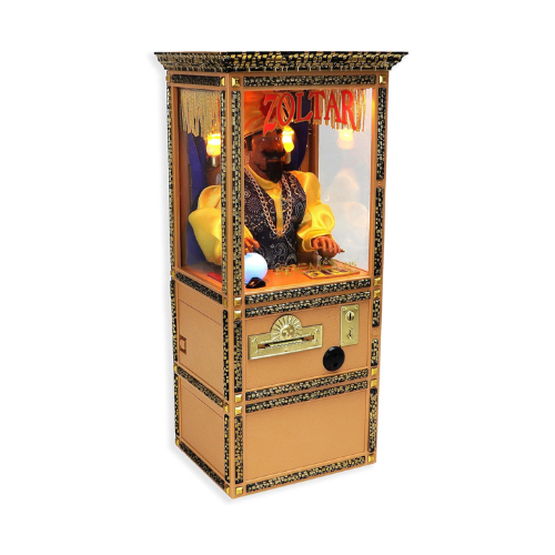 New Wave Toys Zoltar Speaks Replica Fortune Teller Machine