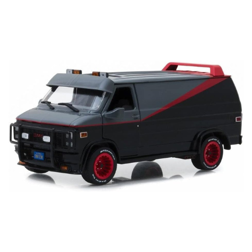 The A-Team - 1983 GMC Vandura 1:24 Scale