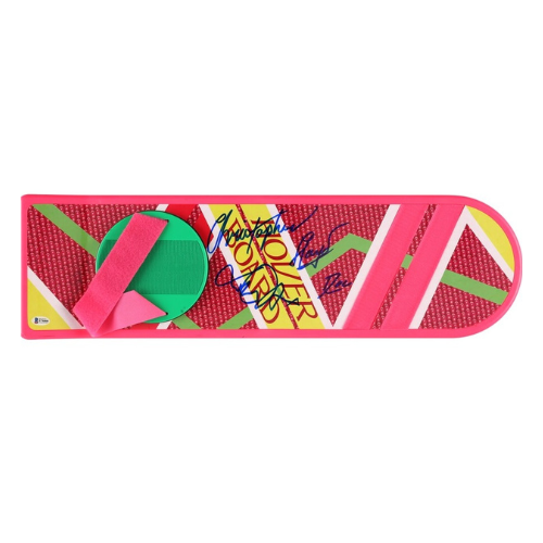 Christopher Lloyd & Michael J. Fox Back to the Future Part II Signed Hover Board