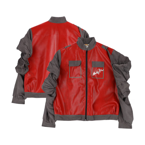 Michael J. Fox Back to the Future Autographed Jacket