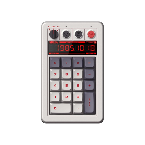 8BitDo Retro 18 Mechanical Numpad