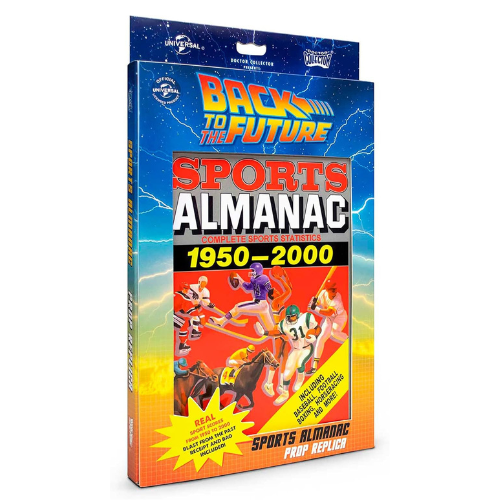 Back to the Future Sports Almanac