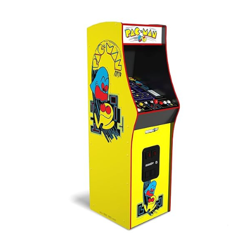 PAC-MAN Deluxe Arcade Machine with 14 Classic Games