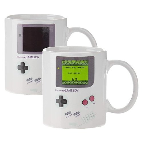 Gameboy Heat Changing Coffee Mug