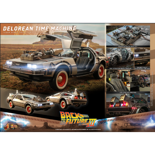 Incredible DeLorean Time Machine Collectible