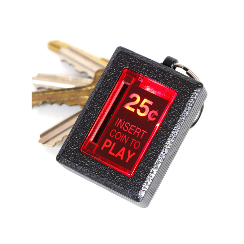 New Wave Toys Insert Coin Arcade Keychain