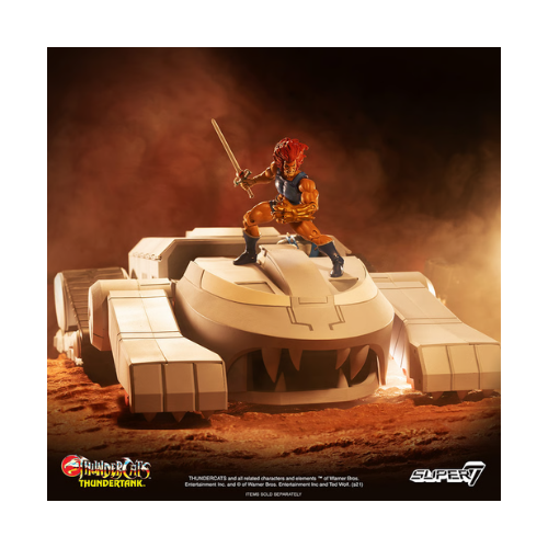 Thundercats Thundertank Collectible
