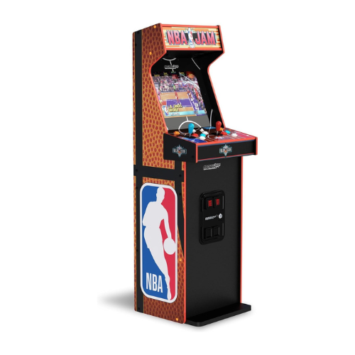 NBA Jam Deluxe 2-Player Arcade Machine with 3 Classic Games
