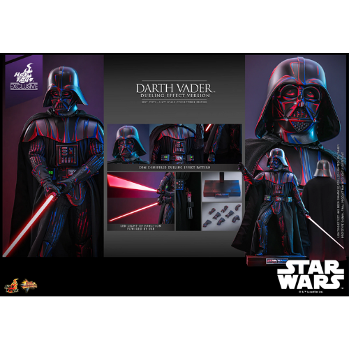 Darth Vader Dueling Effect Version Collectible Figure - Limited Edition