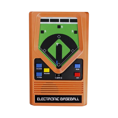 Retro Electronic Handheld Baseball Game