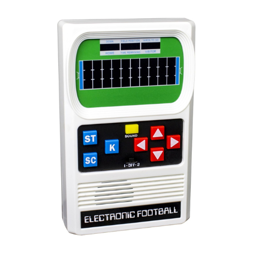 Retro Handheld Football Electronic Game