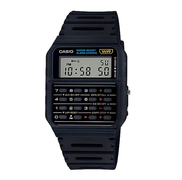 Casio CA53W Vintage Series | Data Bank | 1/100 SEC Stopwatch