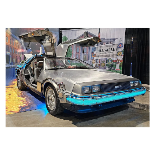 Rent a Delorean Time Machine | Nationwide Rentals