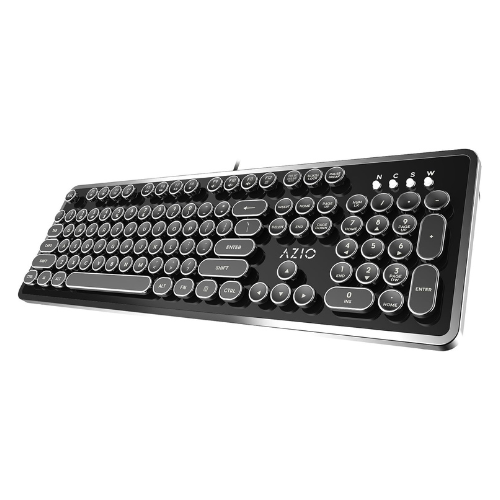Retro Typewriter-Inspired Mechanical Keyboard