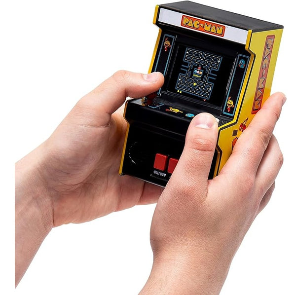 Arcade Classics Pac-Man - Retro Mini Arcade Game, Full Color Screen