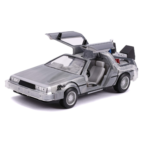 Back to The Future Part II Time Machine Die Cast DeLorean
