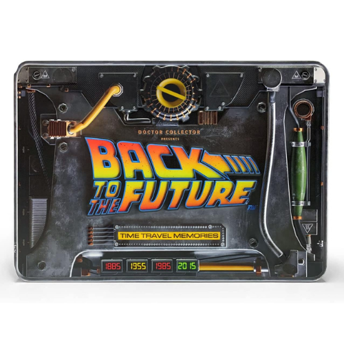 Back to the Future Time Travel Memories