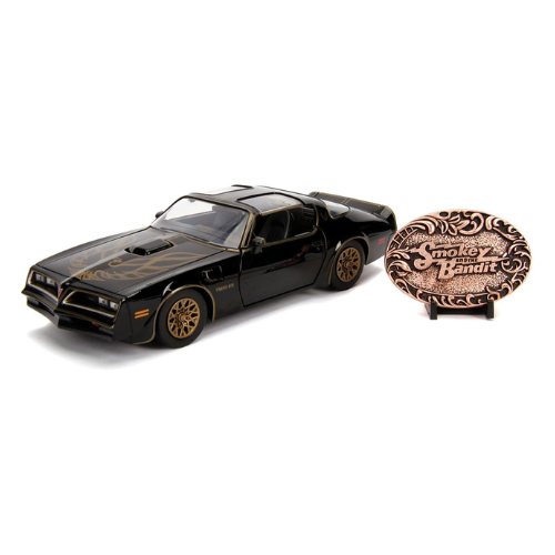 Smokey and The Bandit 1977 Pontiac Firebird Trans Am & Belt Buckle