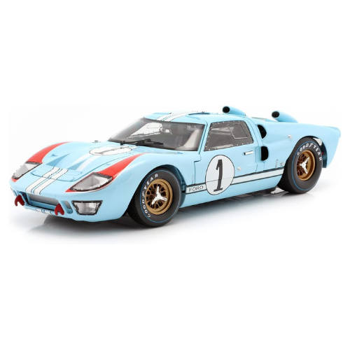 1966 Ford GT 40 MK II RHD Ken Miles Le Mans Die cast Car