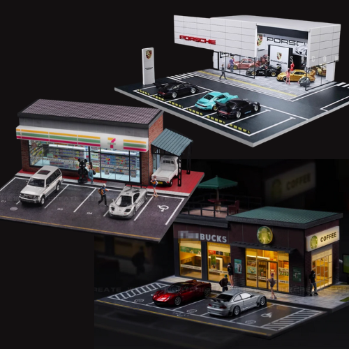 Aventi Designs Hot Wheels Displays