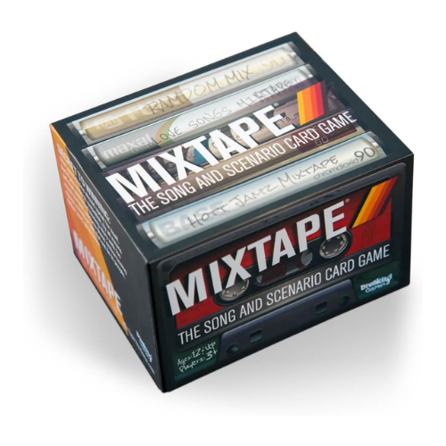 Mixtape Family Friendly Card Game | Relive Your Memories